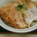 かつや - カツ丼（梅）529円（税込）