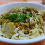 小北方水餃館 - 雲呑乾拌麺(小・TWD70)