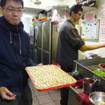 小北方水餃館 - ご自慢の手作り餛飩です。