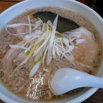 こってりバラ肉そば　750円