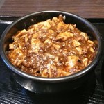 炎麻堂 - ミニ麻婆丼(４カラ)