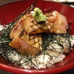 う越貞 - のどぐろ丼