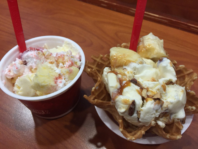 閉店 コールド ストーン クリーマリー キャナルシティ店 Cold Stone Creamery 祇園 アイスクリーム 食べログ