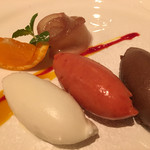 シェヌー - シャーベットでお口がサッパリ！！（2016.12）