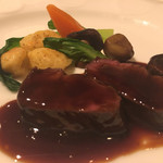 シェヌー - この鹿肉の柔らかいこと！！（2016.12）