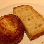 シェヌー - 自家製の「大麦とクスクスのパン」（2016.12）