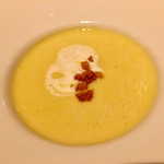 シェヌー - 季節のスープは「安納芋のポタージュ」！（2016.12）