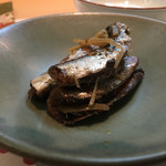 佐とう - 鰯の生姜煮