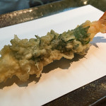 佐とう - 大葉を召した海老蔵さま( ´∀｀)