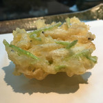 佐とう - 白魚と三つ葉