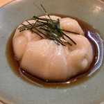 佐とう - 胡麻豆腐