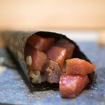 鮨 猪股 - 手巻（てまき）