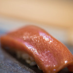 鮨 猪股 - 大間（おほま）鮪（しび）