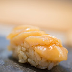 鮨 猪股 - 蝦夷野付（えぞのつけ）小柱（こばしら）