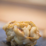 鮨 猪股 - 蝦夷利尻（えぞりしり）雲子（くもこ）