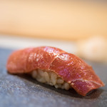 鮨 猪股 - 大間（おほま）鮪（しび）