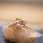 鮨 猪股 - 皮剥（かはゝぎ）