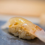 鮨 猪股 - 鳴門（なると）眞鯛（まだひ）