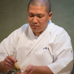 鮨 猪股 - 豬股健史親方（ゐのまたきよしおやかた）　【掲載許可濟】