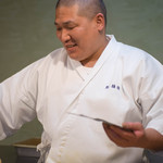 鮨 猪股 - 豬股健史親方（ゐのまたきよしおやかた）　【掲載許可濟】