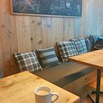 ペンギンベーカリーカフェ - レモンのフレンチトーストにセットのコーヒー　2016/12