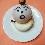 ペンギンベーカリーカフェ - えにわの雪ダルマ　210円　2016/12