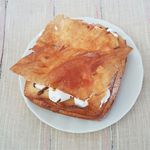 ペンギンベーカリーカフェ - いちごとチョコのデニッシュ　210円　2016/12