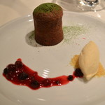 ルアン アカガネリゾート京都東山1925 - 2016/12　抹茶のﾌｫﾝﾀﾞﾝｼｮｺﾗ　ﾑﾆｭ B (6,800円)