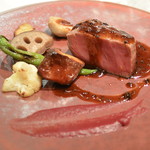 ルアン アカガネリゾート京都東山1925 - 2016/12　牛ﾌｨﾚ ﾄﾘｭﾌｿｰｽ ﾌｫｱｸﾞﾗ (＋1,500円)　ﾑﾆｭ B (6,800円)