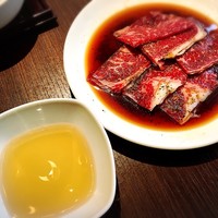 天壇 赤坂店 - 特切りロースランチ