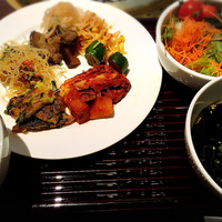 天壇 赤坂店 - 食べ放題の前菜