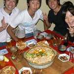 楽亭 - 熱々もつ鍋人数分+飲み食べ放題がなんと4000円で！満足満腹絶対保証！！！