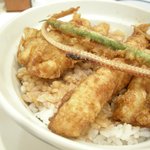 天婦羅 江戸平 - 穴子天丼