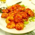 横浜中華街 北京飯店 - エビチリ