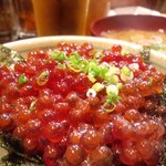 Ishoku Ya Wairudo Fa-Mu - すじこ丼絶品です・・・