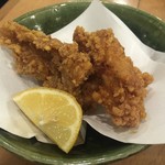 Torisobawakamatsu - 鶏のから揚げ（半量）