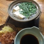 Torisobawakamatsu - 湯豆腐  ¥550