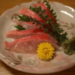 居酒屋 さち呼 - キンメの刺身