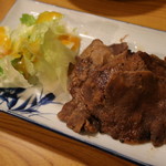 居酒屋 さち呼 - 牛タンみそ焼き