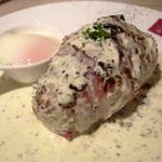 パンチェッタベーコン
          クリームマスタードソース