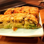 焼肉 グルマンズいとう - 牡蠣のチヂミ