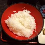 東池袋びっくりガードのひもの屋 - ご飯