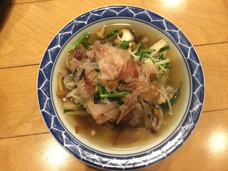 Torisobawakamatsu - きのこの煮ひたし