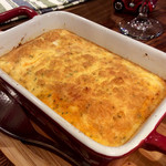 イタリアンバール ミーオ - 「ナスとモッツァレラチーズのふんわり玉子グラタン」(780円)。＜2016/12/15＞