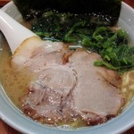 豚骨醬油ラーメン上野商店  - ラーメン　ほうれん草増し(16-12)