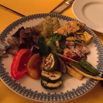 ラ・ビスボッチャ - 前菜の盛り合わせ