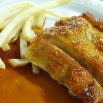 クラーク食堂 - チキンおろしだれ