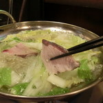 能登美 - しゃぶしゃぶした後