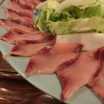 能登美 - 生でも食べられる新鮮なブリ（＾＾）