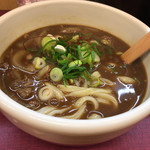 かもめ - 2016年12月15日  カレーうどん 800円